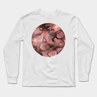 Ebb and Flow - Coral Long Sleeve T-Shirt